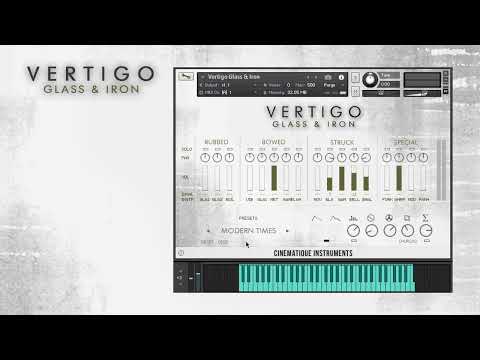 Free Download Vertigo Glass & Iron KONTAKT