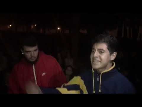 BOTTA y WALTER x TUERO y EMER  FINAL  SEGUNDA MINIANFI BATTLE