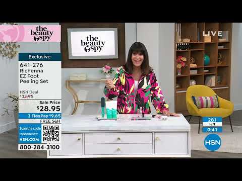 HSN | The Beauty Spy - All On Free Shipping 05.02.2023 - 12 PM