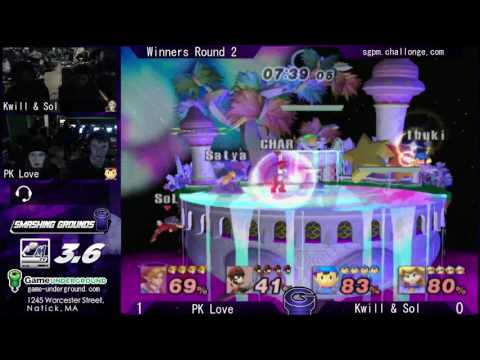 SG 14.1 - Peachkid & Harmak (B) vs Kwillz & Sol (R)