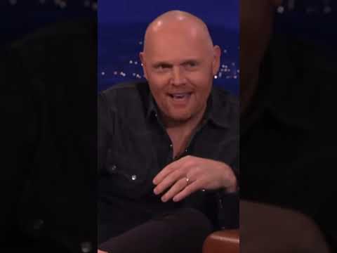 BILL BURR hopes people move to Canada #shorts #comedy #youtubeshorts