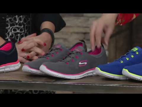 Skechers Bungee Slip-on Sneakers - Zen on QVC