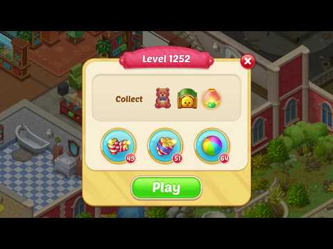 Matchington Mansion [HD] Level 1252