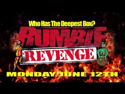 RUMBLE REVENGE BLACK MAGIC VS KOSMIK PROMO COMM