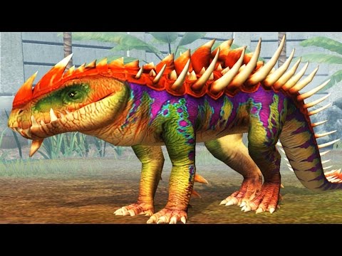 🎄New Hybrids Max Level Gorgosuchus (NEW UPDATE)- Jurassic World The Game!