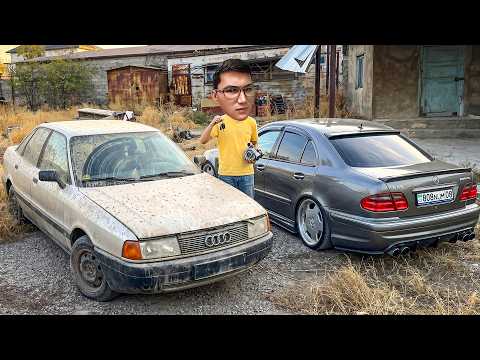 Аудиді ояттым және Мерске тюнинг жасадым🔧