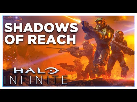 HUGE Infinite news – CHIEF + BLUE TEAM RETURN TO REACH BEFORE INFINITE (Halo: Shadows of Reach)
