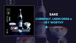 Curren$y - Sake (instrumental with drums)