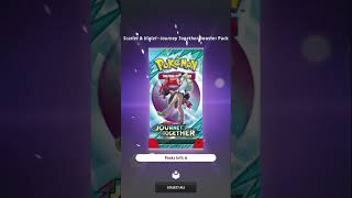 10 Packs of Journey Together No.4 on Pokemon TCG Live #pokemon #pokemontcglive #journeytogether