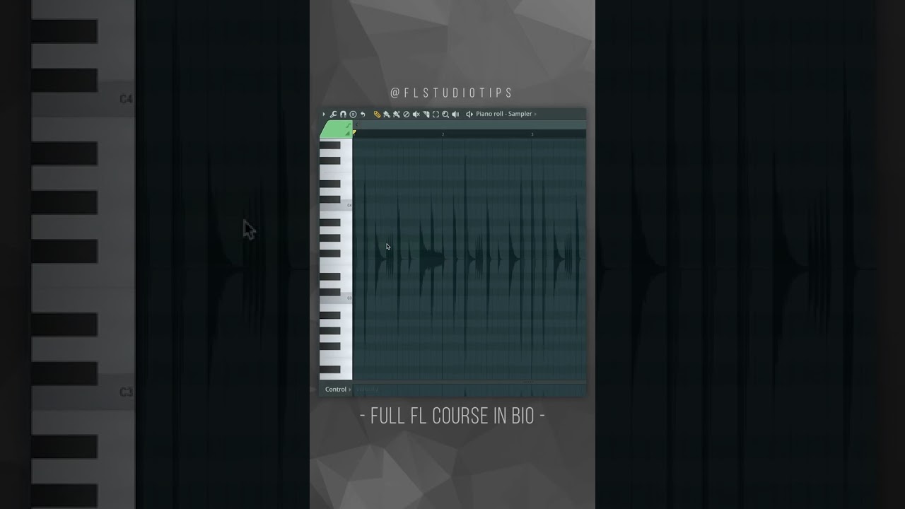 FL Studio Tutorial - Cheat For Drum Programming #shorts