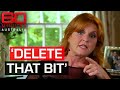 Royal Sarah Fergie Ferguson Storms Out Of Fiery Interview 60 Minutes Australia
