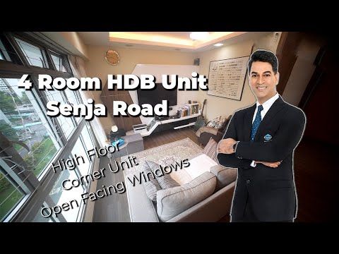 Senja Road  :  4-room HDB flat in District 23
