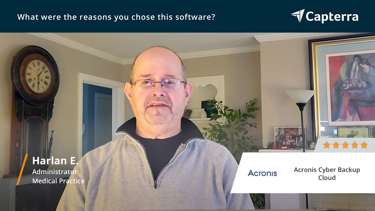 Acronis Cyber Backup Cloud Review: Protect your business!