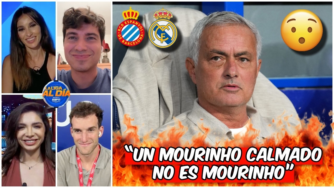 JOSÉ MOURINHO DECEPCIONÓ en su REGRESO al REAL MADRID. Se tiene que DESPERTAR | Exclusivos