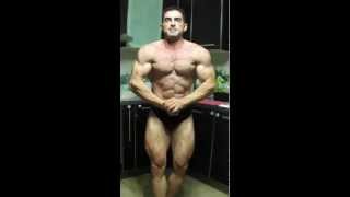 Stavros korasanis preparing for the Arnold Classic 2012 amateur Spain Bodybuilding