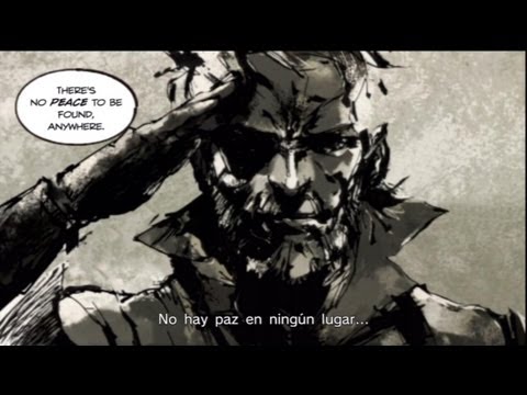 Metal Gear Solid: Peace Walker HD Cutscenes - False Ending
