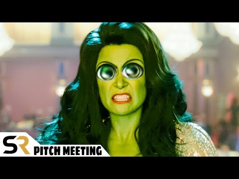 She-Hulk Pitch Meeting