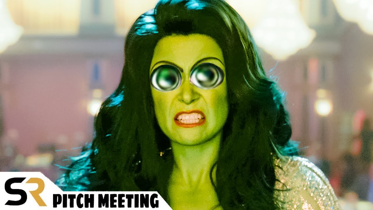 She-Hulk Pitch Meeting
