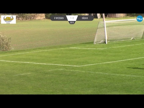 MATCH: IF Nyedshov - Råda IK