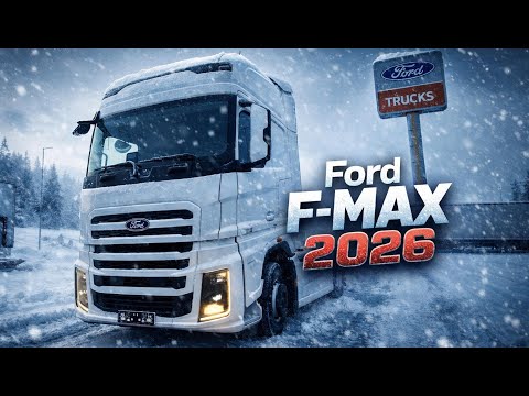 Szintet lépett az új Ford F-Max? 2026