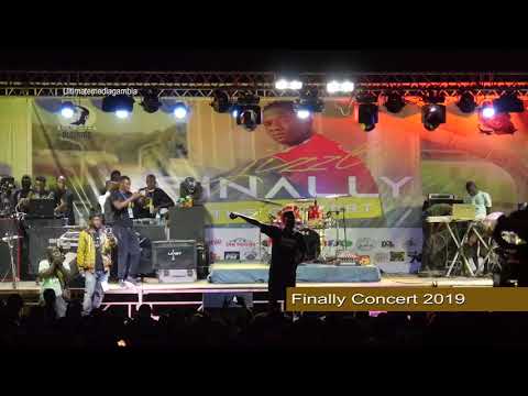 CIHU YAFFA live at Jizzle [FINALLY CONCERT] 🇬🇲 Gambian Music 2019
