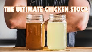 The Ultimate Guide To Making Amazing Chicken Stock