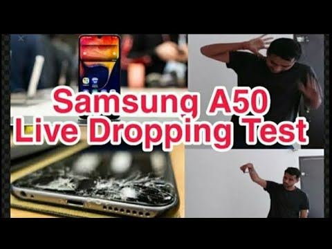 Samsung A50 Live Drop Test in 2020. One Last Durability Test of Samsung Galaxy A50.