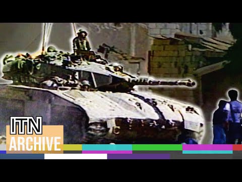 The Lebanon War's Darkest Chapter - Sabra and Shatila Massacre (1982)
