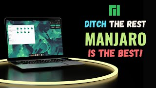Video thumbnail for Why I Ditched EVERYTHING for Manjaro Linux? 7 Reasons you should too! (2024) by Linux Tex