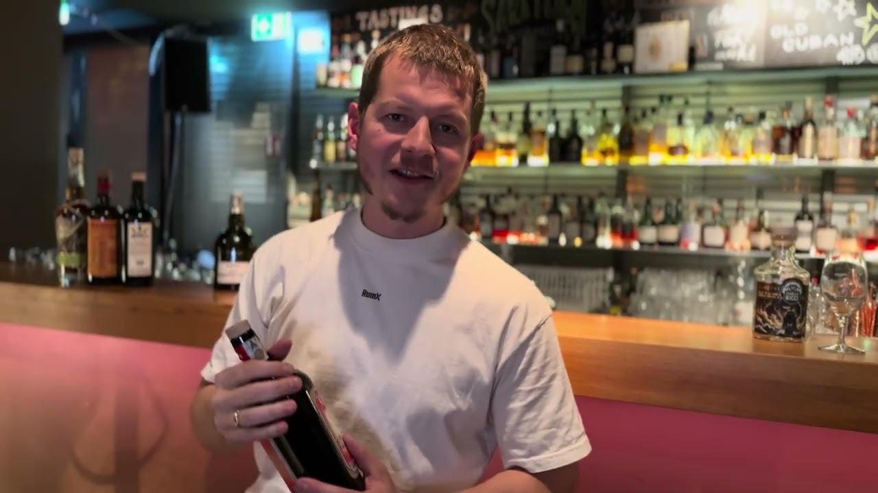 Vidéo de dégustation de notre cofondateur Robert sur YouTube