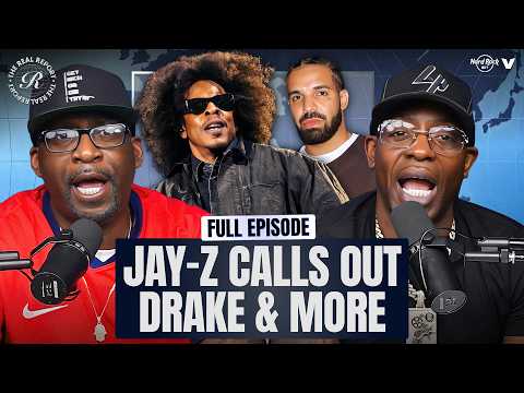 Jay-Z fires at Drake, Dame Dash & Nicki, Knicks-Spurs NBA Finals, Meta $27M lawsuit | Real Report