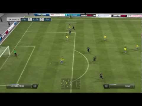 FC Alps Yetis 1 - 1 French Seleção (J2 - Match Aller) Open Cup v.2