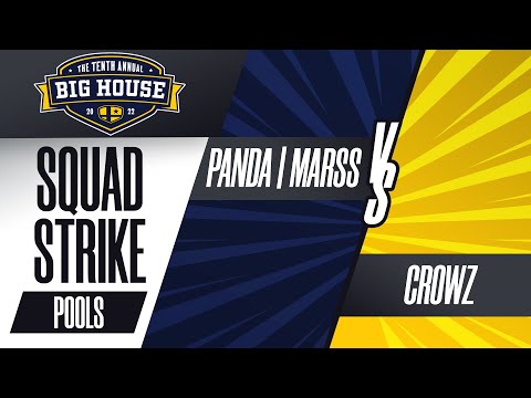 Panda | Marss vs CrowZ - Ultimate Squad Strike Pools - The Big House 10