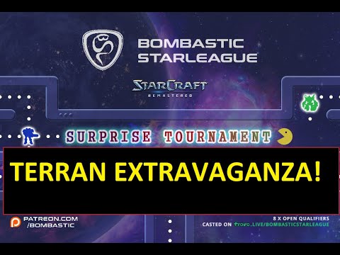 BSL Surprise Tour - Qualification No.8 - FULL TOURNAMENT - StarCraft BroodWar Remastered