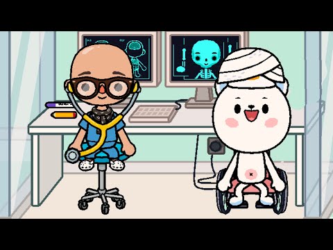 Humpty Dumpty Goes to the Doctor | Sniffycat Kids Songs and Nursery Rhymes in TOCA BOCA Video