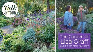 포틀랜드 토크 & 투어: 오랫동안 꽃을 피우는 다년생 식물이 있는 영국풍 정원 | 가을 정원 투어