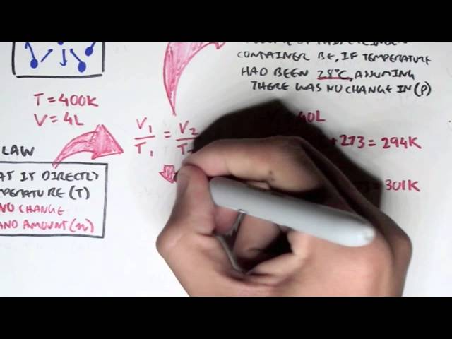 Chemistry Revision IX - Gases