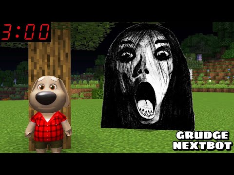 GRUDGE NEXTBOT IS CHASING US in Minecraft - Gameplay - Coffin Meme