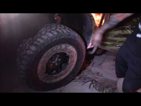 Bone Tactical Overland Expedition Titan Wheels, Tires, & Suspension
