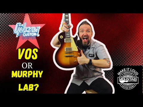 Gibson VOS Vs  Murphy Lab   What You Need to Know!