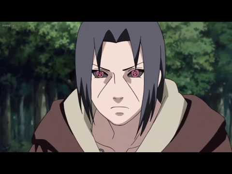 NARUTO & KILLER BEE VS ITACHI & NAGATO-(FULL FIGHT/ENGLISH SUB)