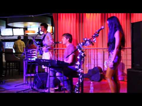 American Idol contestant Johnny Keyser at Latitude 30