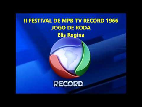 JOGO DE RODA -  Elis Regina  -  II Festival de MPB TV RECORD 1966