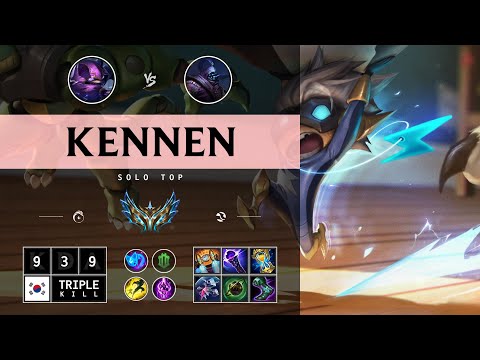 Kennen Top vs Jax - KR Challenger Patch 14.12