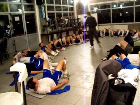 Verbroedering Zwijndrecht - Indoortraining 8