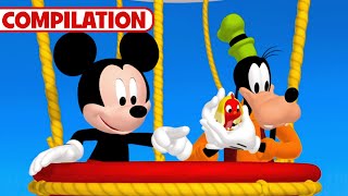 Mickey Mouse Clubhouse Best Goofy Full Episodes! 🤪 | Compilation | @disneyjr gameplay video by Purple S,  duration