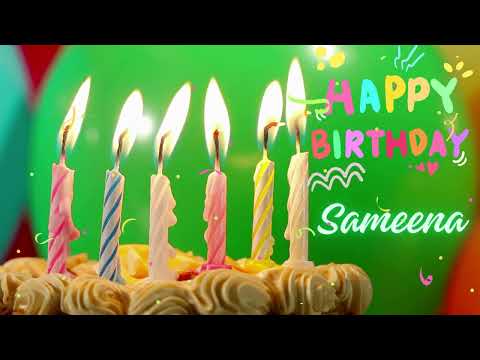 Wishes soar like flowers in bloom on your birthday Sameena