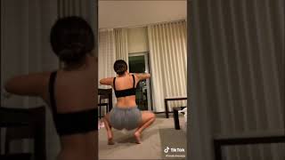 Malu Trevejo Hot Twerking TikTok