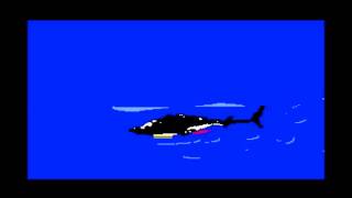 Airwolf (demo) for the TRS-80 CoCo