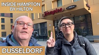 HOTELS WEEK: Hampton by Hilton, Dusseldorf